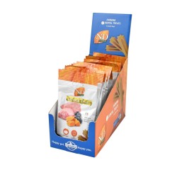 ND PUMPKIN SNACK DOG LAMB BLUEBERRY MINI 7 STICKS 2